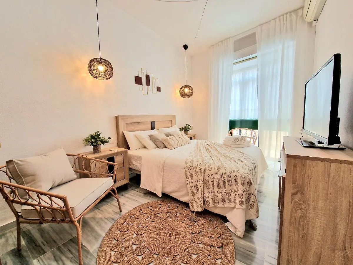 Aa Guest - Victoria Center Eco Apartment Malaga