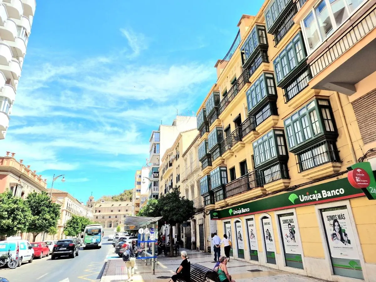 Aa Guest - Victoria Center Eco Apartment Malaga 0*,  Spain